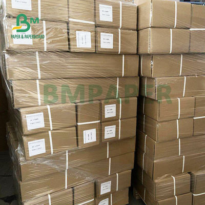Rollo del papel de trazador de la blancura 80gsm del 92%, rollo llano del Libro Blanco para el trazador del cad 24&quot; X el 150ft