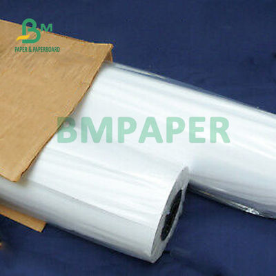 Papel sin recubrimiento de 20LB cad para la impresora Clear Image de HP 30&quot; 36&quot; x los 500ft 3&quot; base