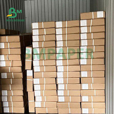 Papel sin recubrimiento de 20LB cad para la impresora Clear Image de HP 30&quot; 36&quot; x los 500ft 3&quot; base