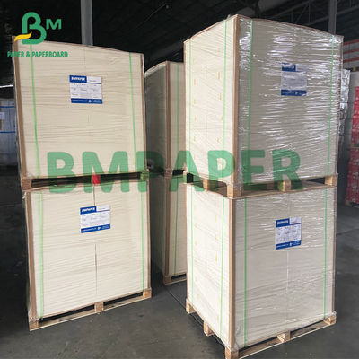 20pt 30 x 40&quot; Grey Back Duplex Board Glossy cubrió el top blanco