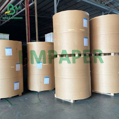Papel de tablero blanco material reciclado del duplex de la pulpa 200gsm - 500gsm