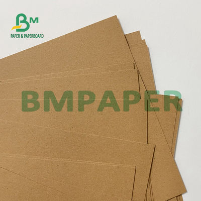 el tablero de papel de 0.5m m 400gsm Reddishness Kraft en offset la impresión para la caja de embalaje