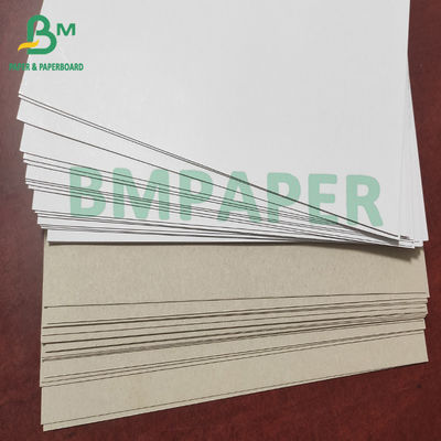 El sólido alineado blanco brillante cubrió el tablero a dos caras 300gsm para las tarjetas de la demostración