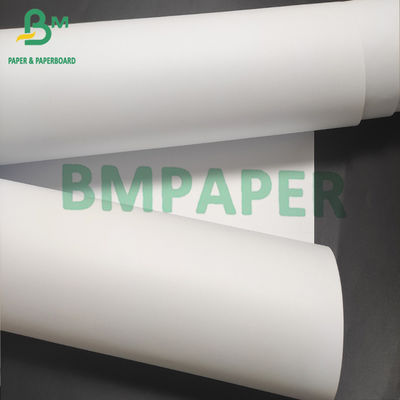 rollo del papel de trazador de la anchura de 610m m 620m m para el papel de la ingeniería del cad