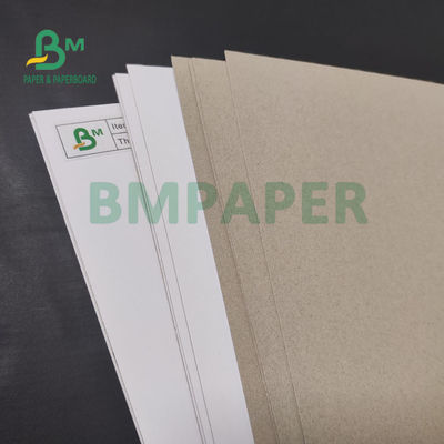 230gsm 250gsm cubrió al tablero a dos caras Grey Back For Shoes Boxes 79 el x 109cm