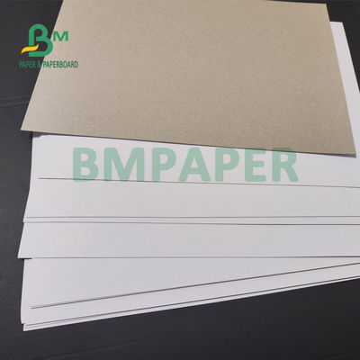 230gsm 250gsm cubrió al tablero a dos caras Grey Back For Shoes Boxes 79 el x 109cm