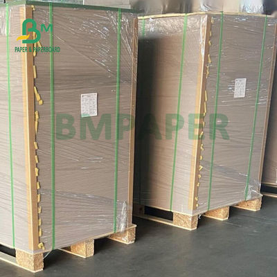 230gsm 250gsm cubrió al tablero a dos caras Grey Back For Shoes Boxes 79 el x 109cm
