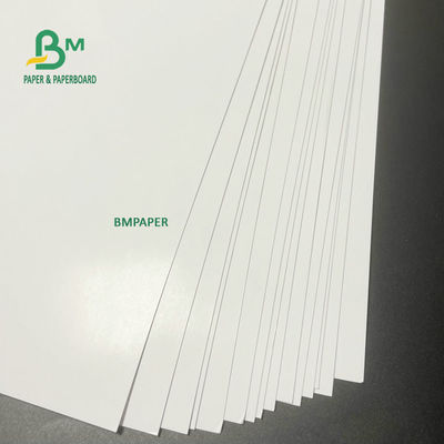 Papel brillante en offset de la impresión C2S, lados dobles Art Board blanco 300GSM 350GSM