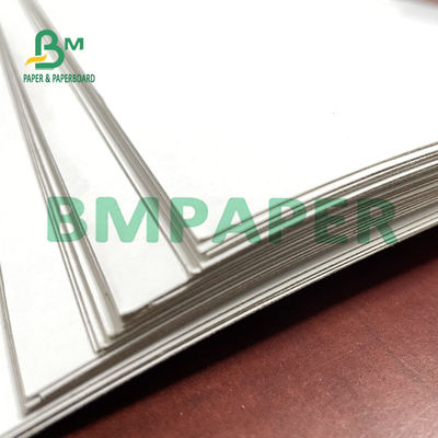 300g recicló al tablero a dos caras con Grey Back For Notebook Covers