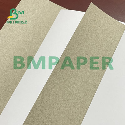 300g recicló al tablero a dos caras con Grey Back For Notebook Covers