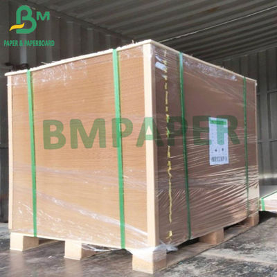 Fuerza que estalla reciclada 120gsm 150gsm del tablero del trazador de líneas de Kraft de la fibra alta