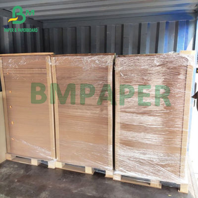 Fuerza que estalla reciclada 120gsm 150gsm del tablero del trazador de líneas de Kraft de la fibra alta