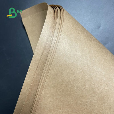 Tablero del trazador de líneas de 80GSM 90GSM Kraft, papel de Kraft semi extensible para los bolsos del cemento