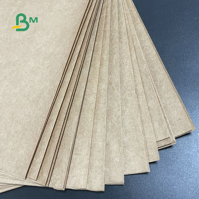 Tablero del trazador de líneas de 80GSM 90GSM Kraft, papel de Kraft semi extensible para los bolsos del cemento