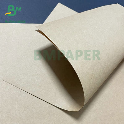 Brown colorea la anchura semi extensible 70g 75g 80g del rollo los 97CM del papel de Kraft de saco