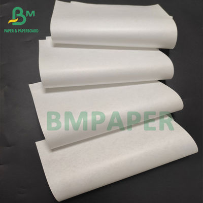 Rollo 30gsm - 50gsm del papel de MG Kraft del blanco de la categoría alimenticia para el acondicionamiento de los alimentos