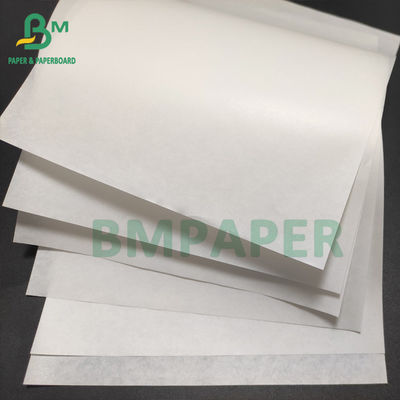 Rollo 30gsm - 50gsm del papel de MG Kraft del blanco de la categoría alimenticia para el acondicionamiento de los alimentos