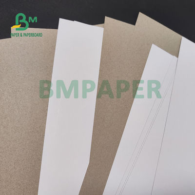 caja 46&quot; de 300gsm 350gsm Clay Coated Paperboard For Toothpaste” alta tiesura X 21