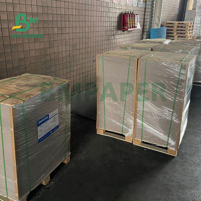 caja 46&quot; de 300gsm 350gsm Clay Coated Paperboard For Toothpaste” alta tiesura X 21