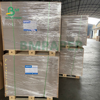 caja 46&quot; de 300gsm 350gsm Clay Coated Paperboard For Toothpaste” alta tiesura X 21