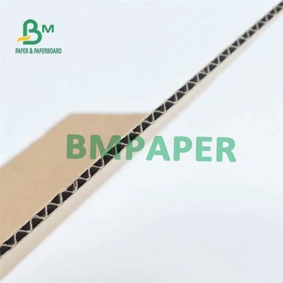 la cartulina acanalada que estría 5ply cubre la pared doble 4.5m m densamente
