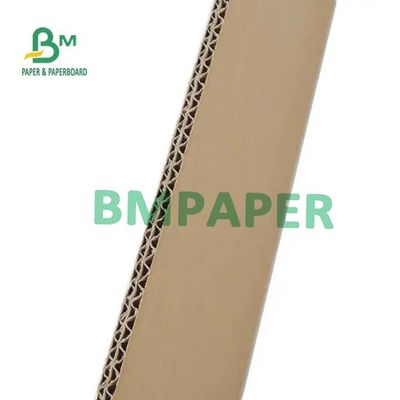 la cartulina acanalada que estría 5ply cubre la pared doble 4.5m m densamente