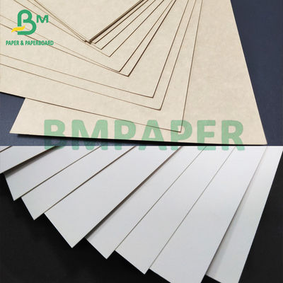 resistente de humedad de 325gsm CCK Clay Coated Kraft Back Paper para las cajas del cartón de plegamiento