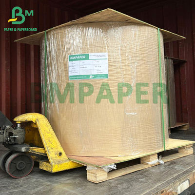 resistente de humedad de 325gsm CCK Clay Coated Kraft Back Paper para las cajas del cartón de plegamiento