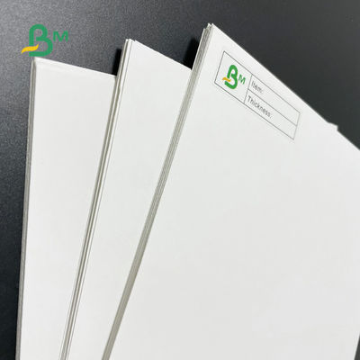 30 x 40 pulgadas del congelador del papel de blanco C1S Artboard del rollo 12pt 14pt 18pt para la comida que embala