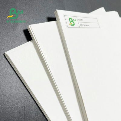 30 x 40 pulgadas del congelador del papel de blanco C1S Artboard del rollo 12pt 14pt 18pt para la comida que embala