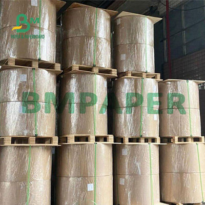 Una categoría alimenticia revestida blanca lateral de la prenda impermeable de la hoja del rollo del papel del congelador 295g para el pan