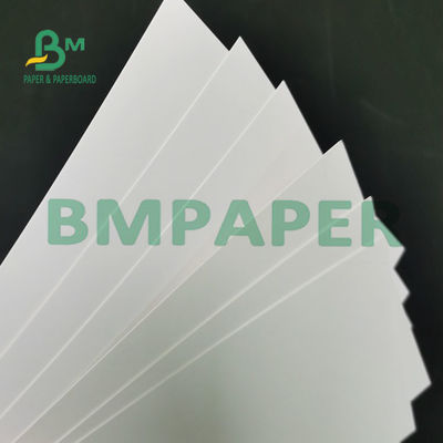 Una categoría alimenticia revestida blanca lateral de la prenda impermeable de la hoja del rollo del papel del congelador 295g para el pan