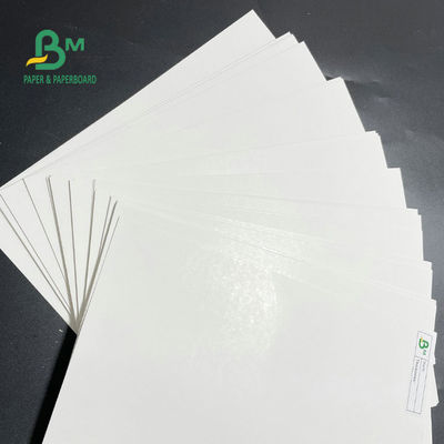 Un rollo de papel 275gsm 325gsm del congelador revestido del lado para la comida que embala