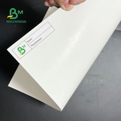 Un rollo de papel 275gsm 325gsm del congelador revestido del lado para la comida que embala