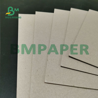 800g Gray Book Binding Board Chipboard recicló resistente mojado para el embalaje