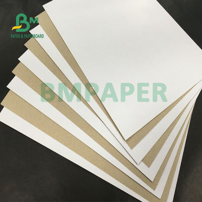 Tablero de papel a dos caras modificado para requisitos particulares Gray Back For Packing Box de 300g 350g