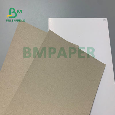 Tablero de papel a dos caras modificado para requisitos particulares Gray Back For Packing Box de 300g 350g