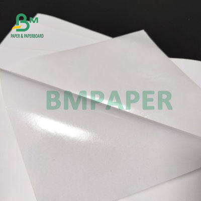 papel adhesivo semi brillante de la etiqueta engomada 80gsm, papel termal auto-adhesivo para la etiqueta de la medicina