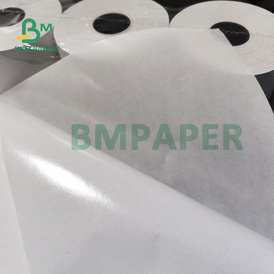 papel adhesivo semi brillante de la etiqueta engomada 80gsm, papel termal auto-adhesivo para la etiqueta de la medicina