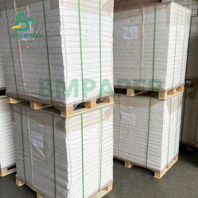 papel adhesivo semi brillante de la etiqueta engomada 80gsm, papel termal auto-adhesivo para la etiqueta de la medicina