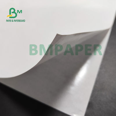 papel adhesivo semi brillante de la etiqueta engomada 80gsm, papel termal auto-adhesivo para la etiqueta de la medicina