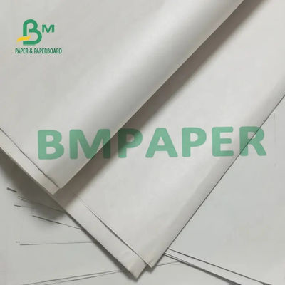 rollo enorme del papel del papel prensa 52g con blancura baja de la buena absorción de la tinta