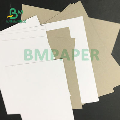 Tablero de caja reciclado de la pulpa C1S Grey Back Paper 230gsm 250gsm para el embalaje de la medicina