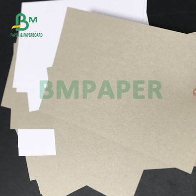 Tablero de caja reciclado de la pulpa C1S Grey Back Paper 230gsm 250gsm para el embalaje de la medicina