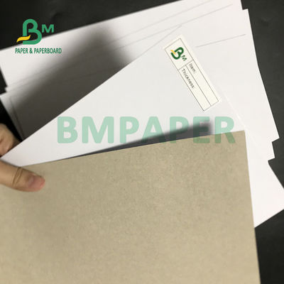 Tablero de caja reciclado de la pulpa C1S Grey Back Paper 230gsm 250gsm para el embalaje de la medicina