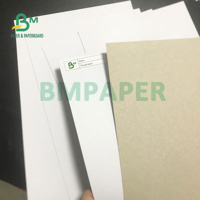 200gsm - alta tiesura del tablero revestido del duplex 500gsm para la caja de embalaje