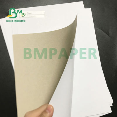 200gsm - alta tiesura del tablero revestido del duplex 500gsm para la caja de embalaje