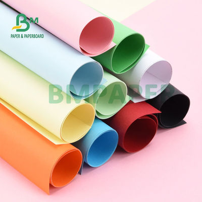 tiesura dura 64 los x 90cm de 200gsm 230gsm Tablero de papel de Bristol For Handicraft
