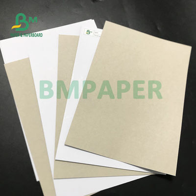 tablero revestido blanco de 635m m x de 914m m con Grey Back Recycled Printable