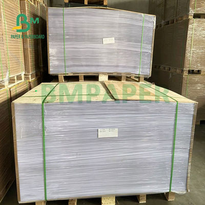 tablero revestido blanco de 635m m x de 914m m con Grey Back Recycled Printable